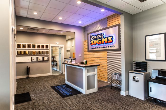 Prairie Signs Incorporated Office - Central Illinois