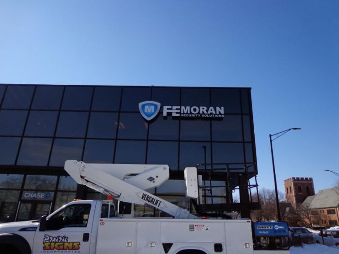FE Moran Security Solutions 201 W University Ave Champaign IL