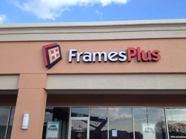 Channel Letter examples - storefront signage