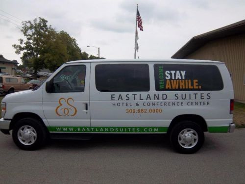 Vehicle Wrap & Window Graphic Decal Lettering