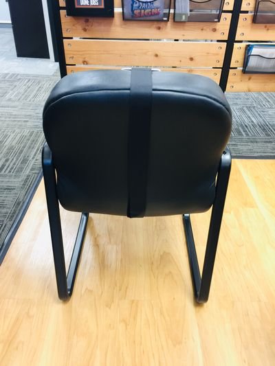 social distancing chair strap rear
